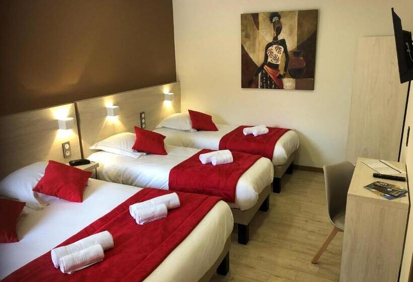 اتاق استاندارد چهار تخته, Le Relax
