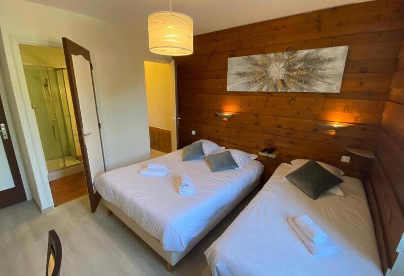 Economy Triple Room, Le Relax