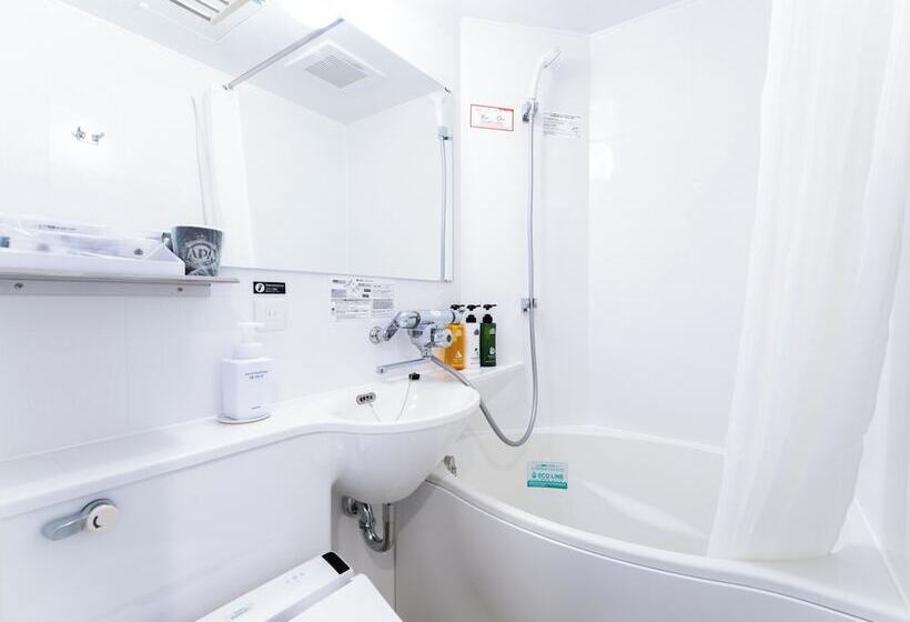 اتاق استاندارد یک نفره, Apa Hotel Ueno Ekikita