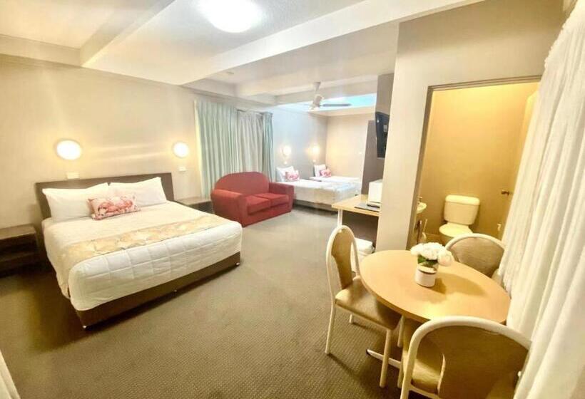 اتاق لوکس خانوادگی, Apollo Motel Parkes