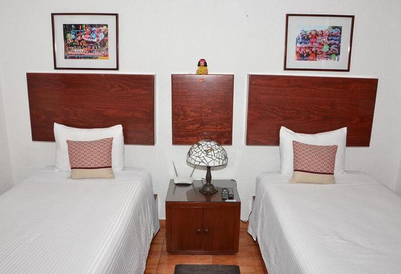 اتاق استاندارد با سرویس بهداشتی مشترک, La Casita De Coyoacán