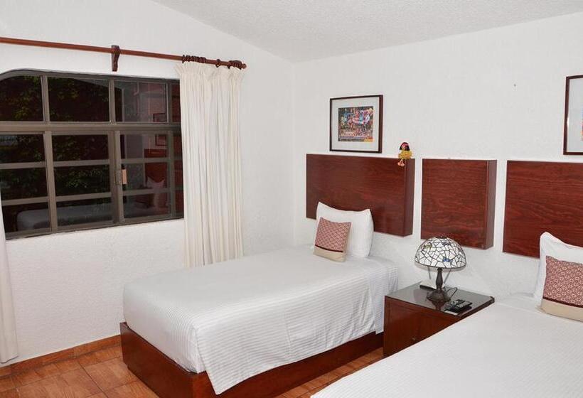 اتاق استاندارد با سرویس بهداشتی مشترک, La Casita De Coyoacán