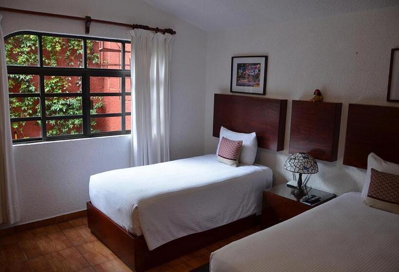 اتاق استاندارد با سرویس بهداشتی مشترک, La Casita De Coyoacán
