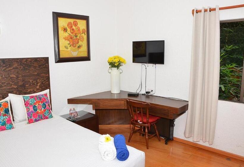اتاق استاندارد, La Casita De Coyoacán