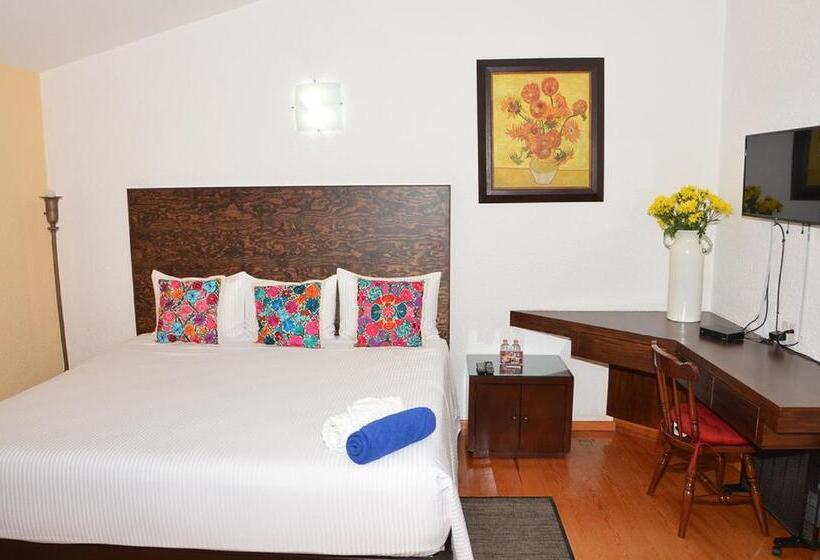 اتاق استاندارد, La Casita De Coyoacán