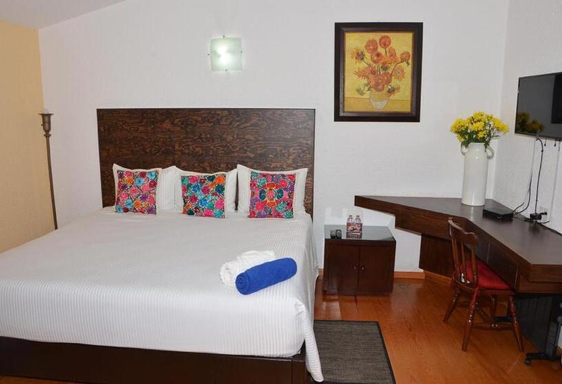 اتاق استاندارد, La Casita De Coyoacán