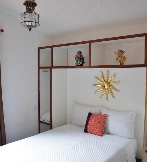 اتاق استاندارد با سرویس بهداشتی مشترک, La Casita De Coyoacán