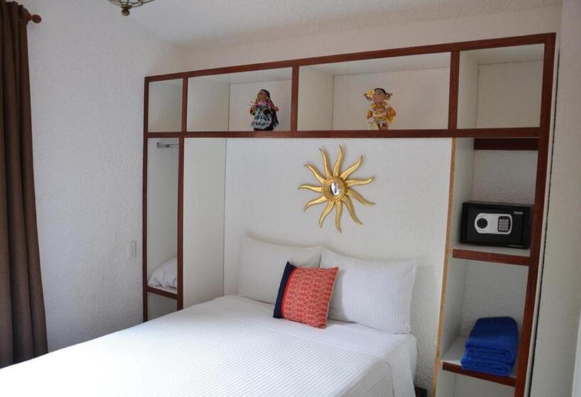 اتاق استاندارد با سرویس بهداشتی مشترک, La Casita De Coyoacán