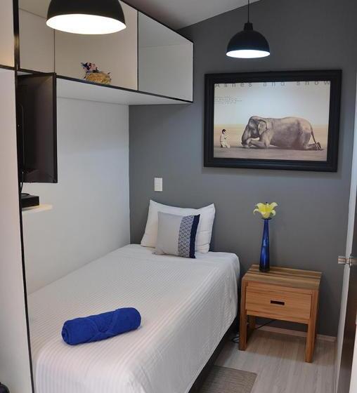 اتاق استاندارد یک نفره, La Casita De Coyoacán