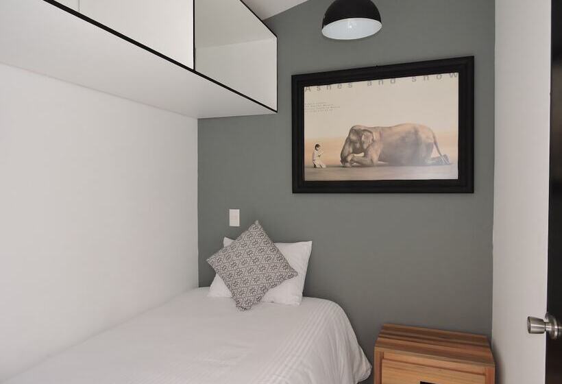 اتاق استاندارد, La Casita De Coyoacán