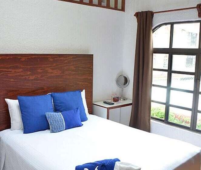 اتاق استاندارد با سرویس بهداشتی مشترک, La Casita De Coyoacán