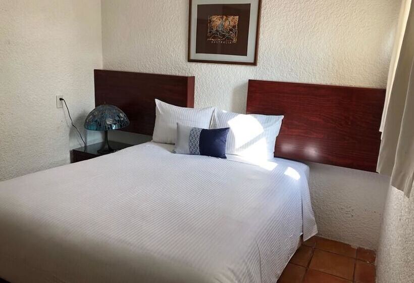 اتاق استاندارد با سرویس بهداشتی مشترک, La Casita De Coyoacán
