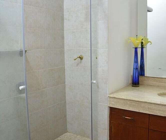 اتاق استاندارد با سرویس بهداشتی مشترک, La Casita De Coyoacán