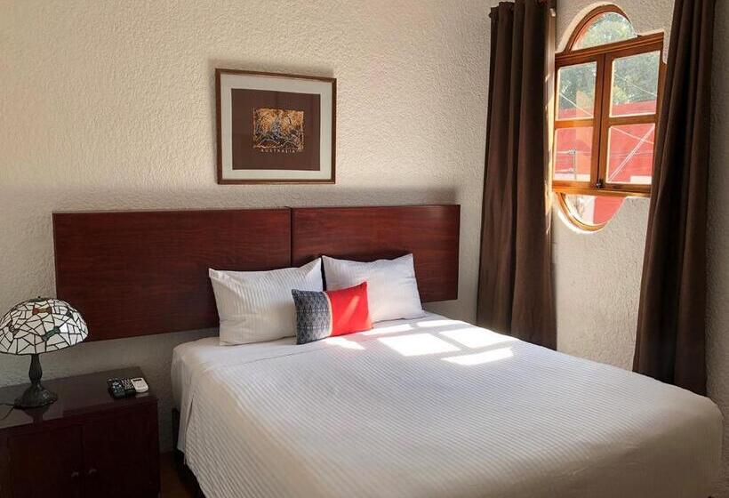 اتاق استاندارد با سرویس بهداشتی مشترک, La Casita De Coyoacán