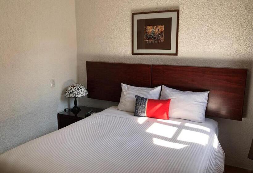 اتاق استاندارد با سرویس بهداشتی مشترک, La Casita De Coyoacán