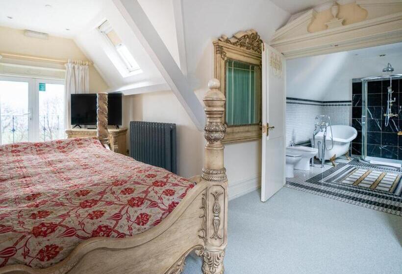 Superior suite with garden view, Berwick Lodge