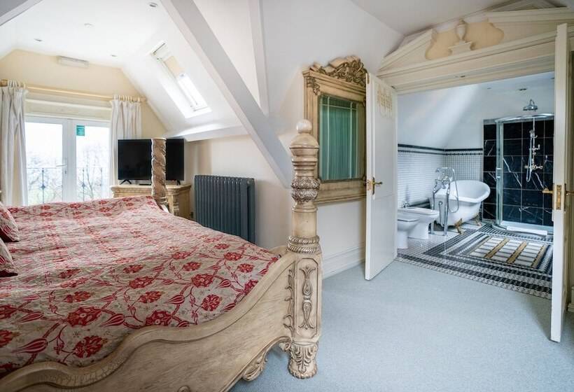 Superior suite with garden view, Berwick Lodge