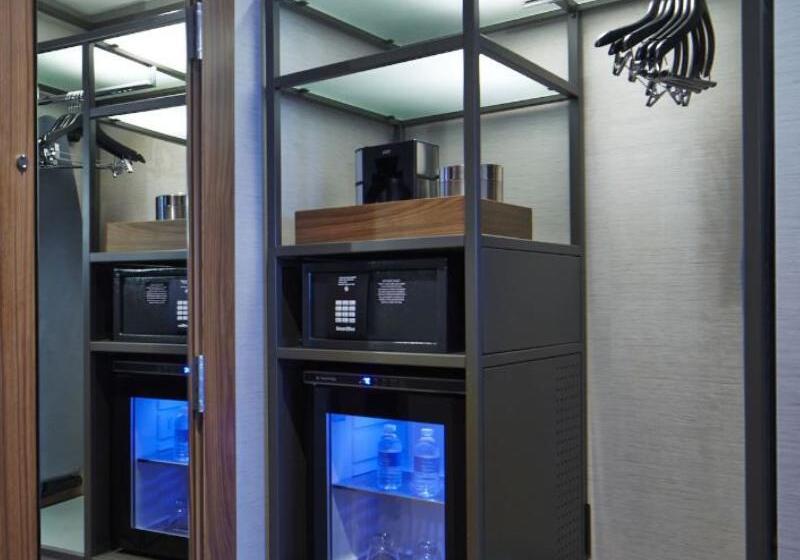 اتاق استاندارد, Ac Hotel By Marriott Portland Downtown, Or