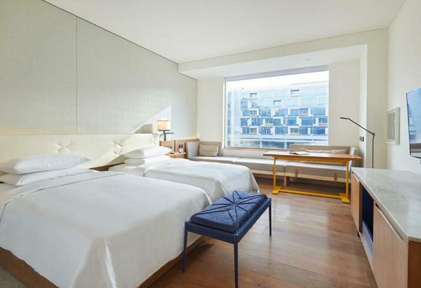 اتاق استاندارد, Andaz Delhi, By Hyatt
