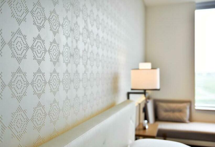 اتاق استاندارد, Andaz Delhi, By Hyatt