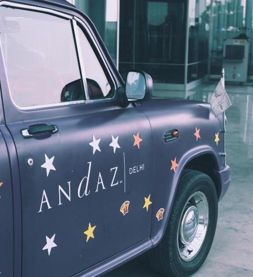 سوئیت با تخت بزرگ, Andaz Delhi, By Hyatt