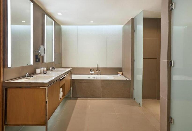 سوئیت با تخت بزرگ, Andaz Delhi, By Hyatt