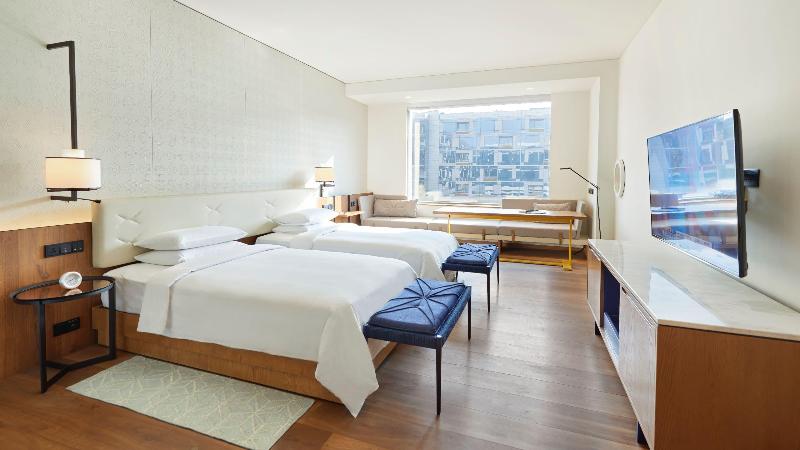 اتاق استاندارد, Andaz Delhi, By Hyatt