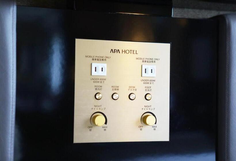 اتاق سوپریور, Apa Hotel Ueno Ekikita