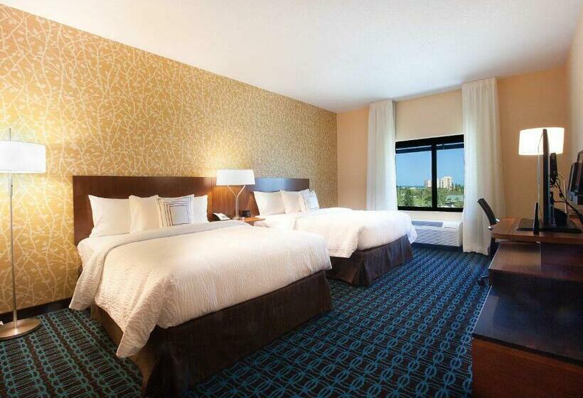 اتاق استاندارد با چشم‌انداز, Fairfield Inn & Suites By Marriott Clearwater Beach