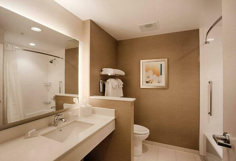 اتاق استاندارد با چشم‌انداز, Fairfield Inn & Suites By Marriott Clearwater Beach