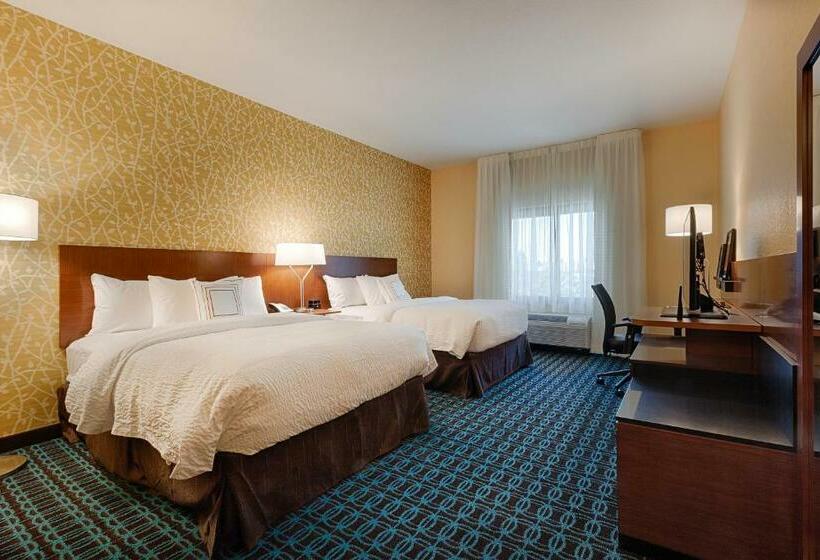 اتاق استاندارد, Fairfield Inn & Suites By Marriott Clearwater Beach