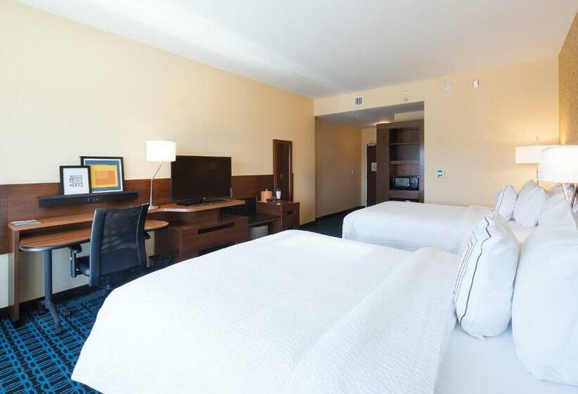اتاق استاندارد, Fairfield Inn & Suites By Marriott Clearwater Beach