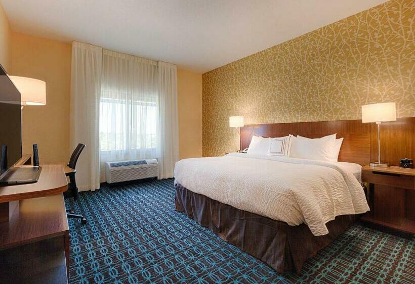 اتاق استاندارد با تخت بزرگ, Fairfield Inn & Suites By Marriott Clearwater Beach