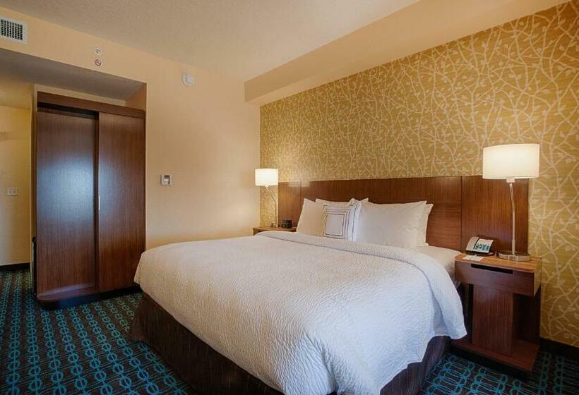 اتاق استاندارد با تخت بزرگ, Fairfield Inn & Suites By Marriott Clearwater Beach