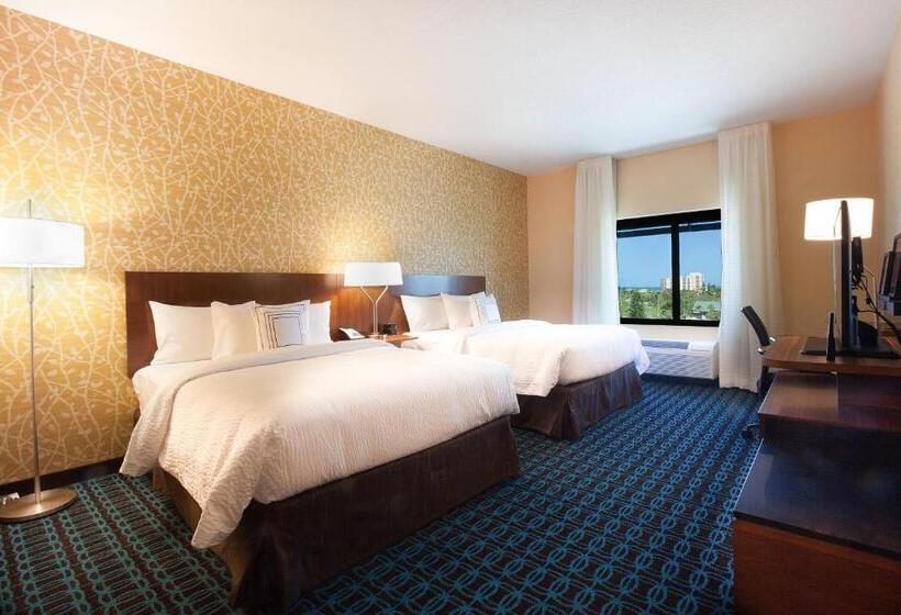 اتاق استاندارد, Fairfield Inn & Suites By Marriott Clearwater Beach