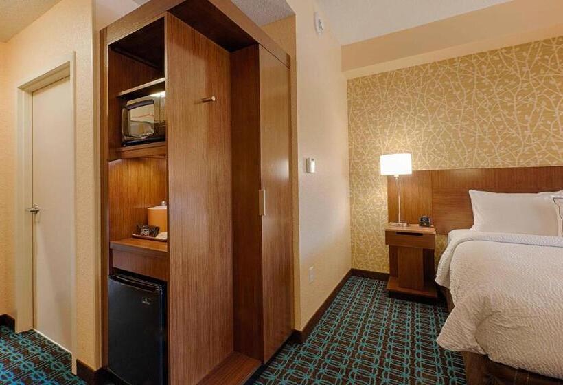 اتاق استاندارد با تخت بزرگ, Fairfield Inn & Suites By Marriott Clearwater Beach