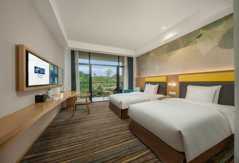 اتاق سوپریور با چشم‌انداز رودخانه, Holiday Inn Express Emei Mountain, An Ihg