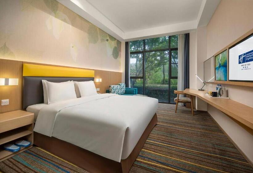 اتاق استاندارد با تخت بزرگ, Holiday Inn Express Emei Mountain, An Ihg