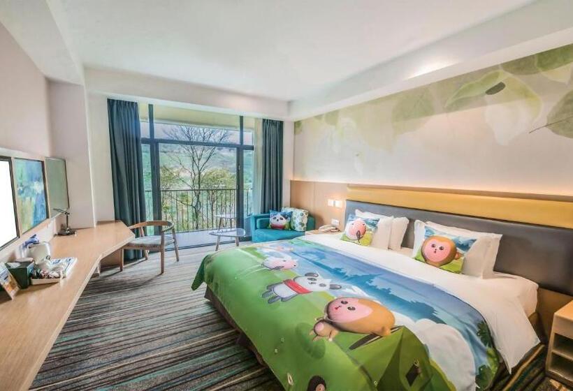 اتاق استاندارد با تخت بزرگ, Holiday Inn Express Emei Mountain, An Ihg