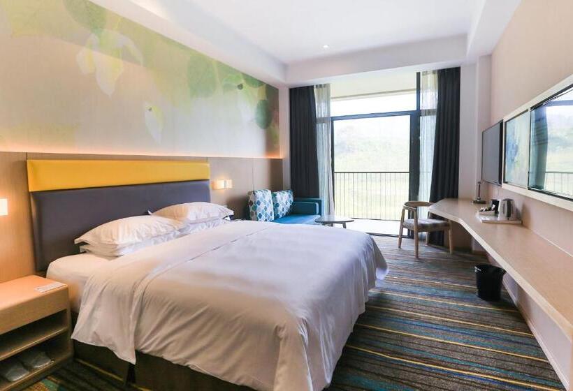 اتاق سوپریور با چشم‌انداز رودخانه, Holiday Inn Express Emei Mountain, An Ihg