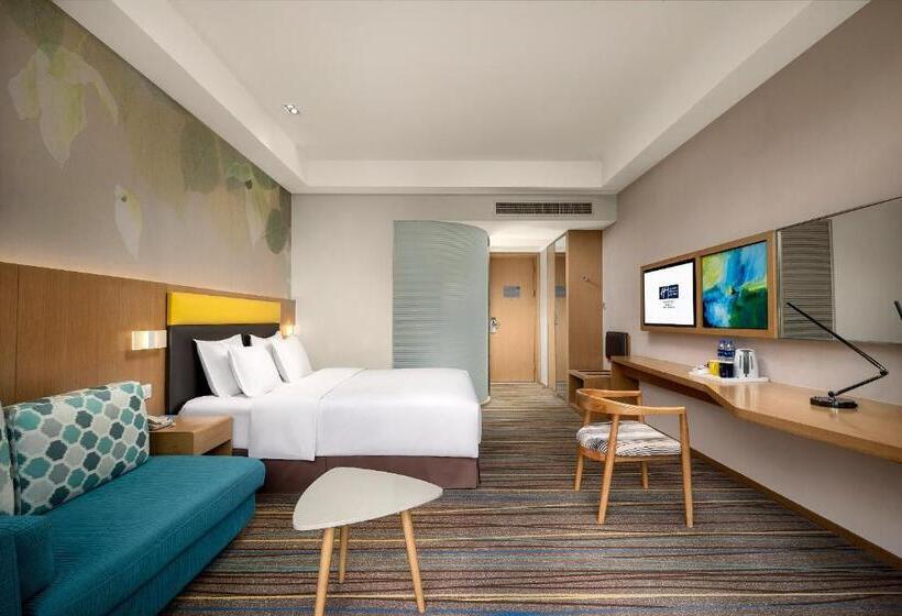 اتاق سوپریور با چشم‌انداز رودخانه, Holiday Inn Express Emei Mountain, An Ihg
