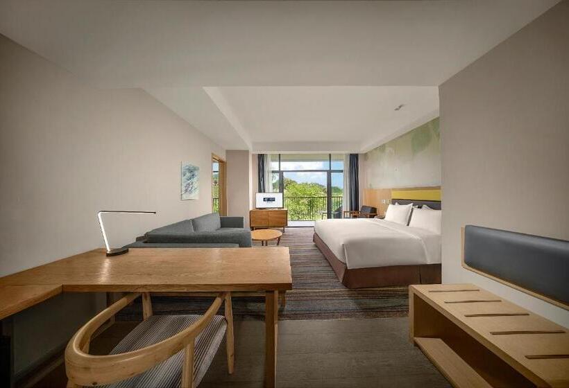 سوئیت با چشم‌انداز رودخانه, Holiday Inn Express Emei Mountain, An Ihg