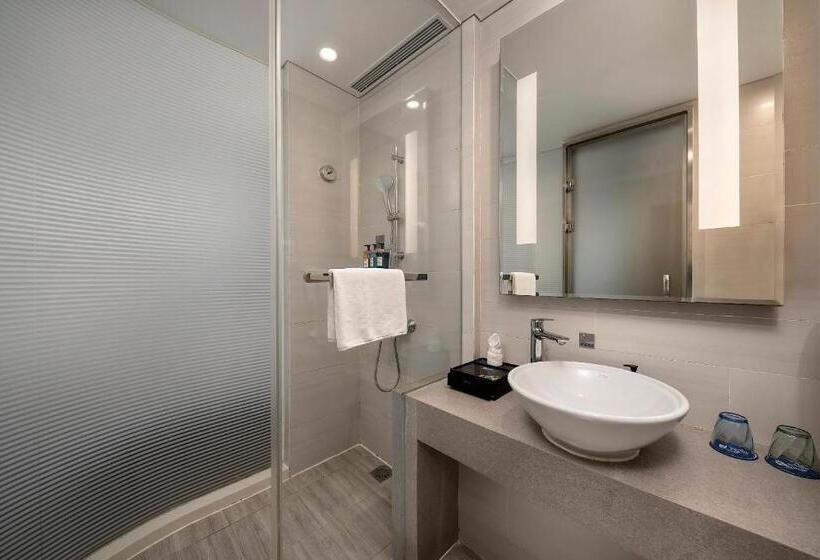 اتاق استاندارد با تخت بزرگ, Holiday Inn Express Emei Mountain, An Ihg