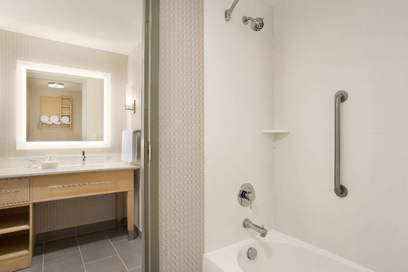 带大床的标准工作室, Homewood Suites By Hilton Salt Lake City Draper