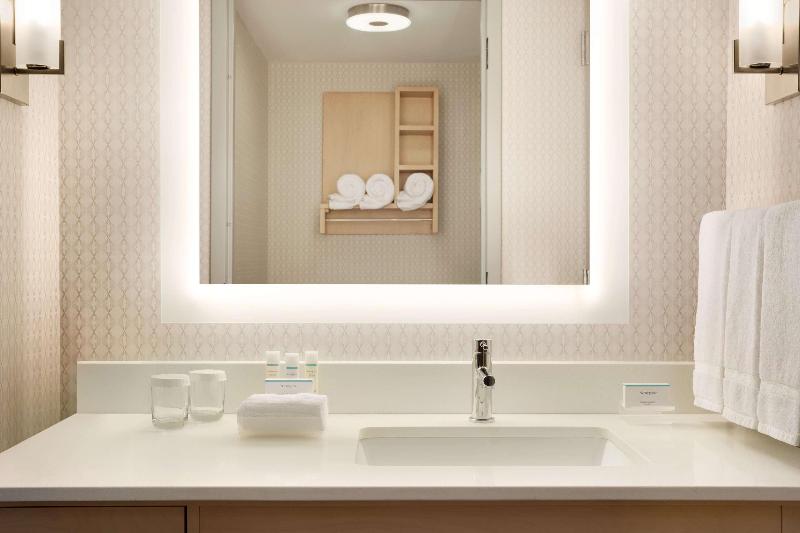 带大床的标准工作室, Homewood Suites By Hilton Salt Lake City Draper