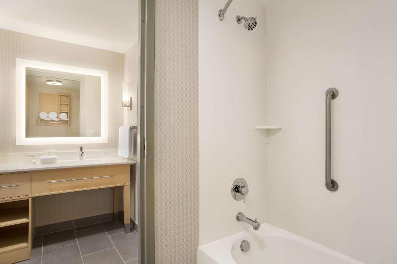 带大床的标准工作室, Homewood Suites By Hilton Salt Lake City Draper