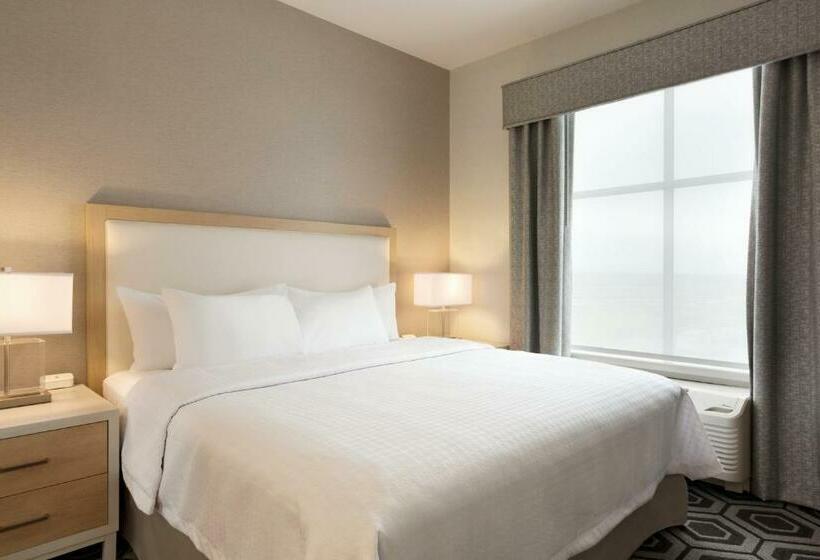 带大床的套房, Homewood Suites By Hilton Salt Lake City Draper