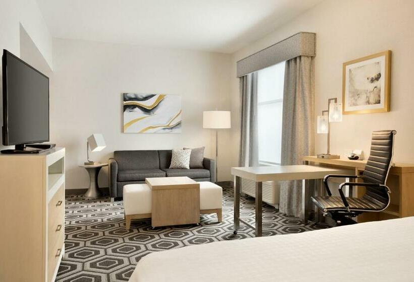 带大床的标准工作室, Homewood Suites By Hilton Salt Lake City Draper