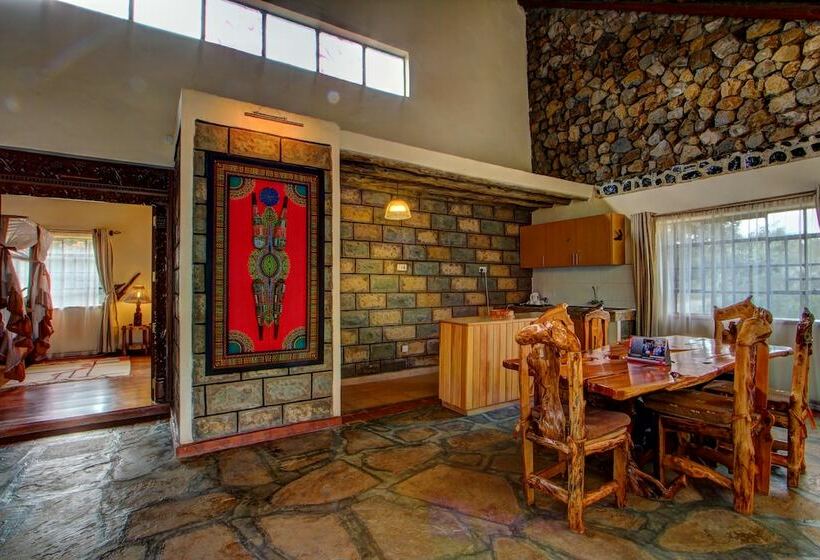 اتاق لوکس, Naivasha Kongoni Lodge