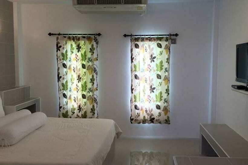 اتاق عادی با تخت دوبل, Saraburi Garden Resort